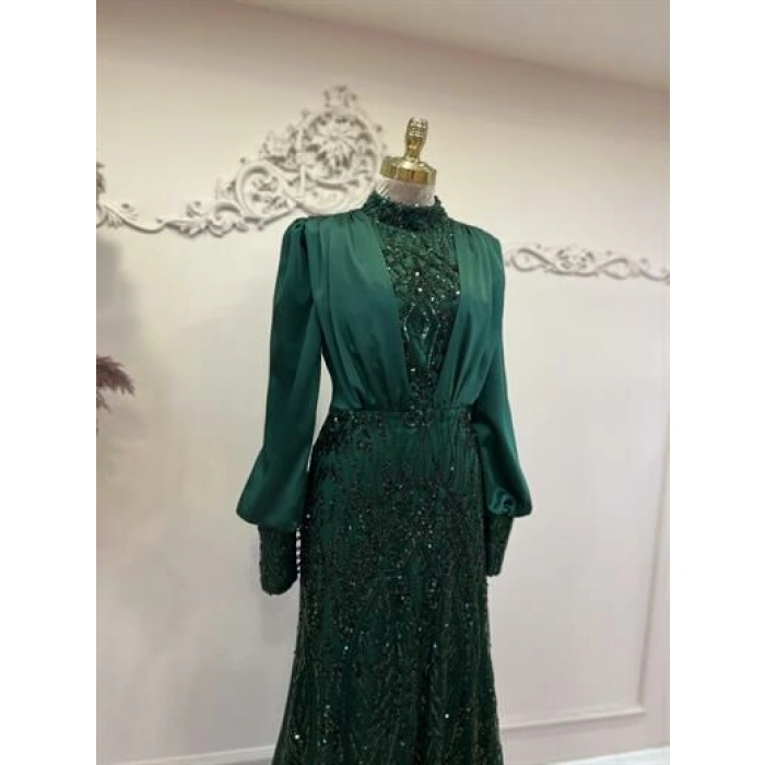 Açelya Abiye Zümrüt