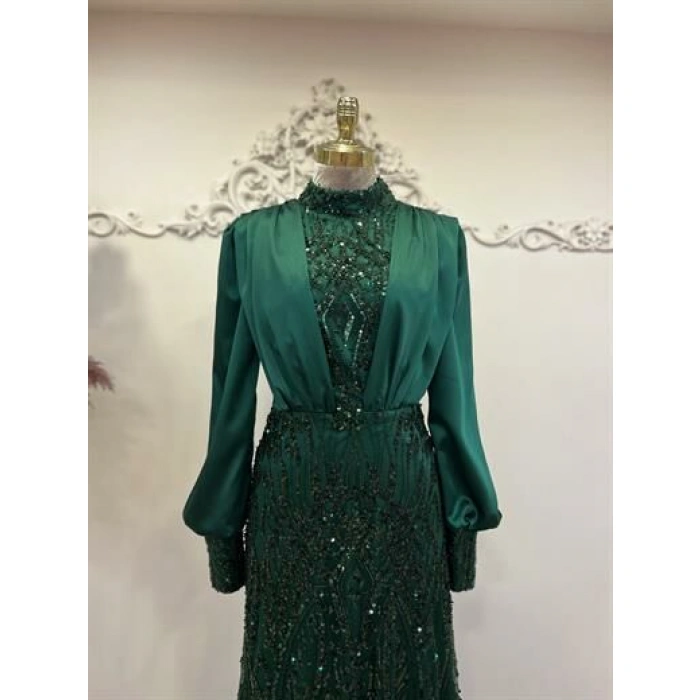 Açelya Abiye Zümrüt