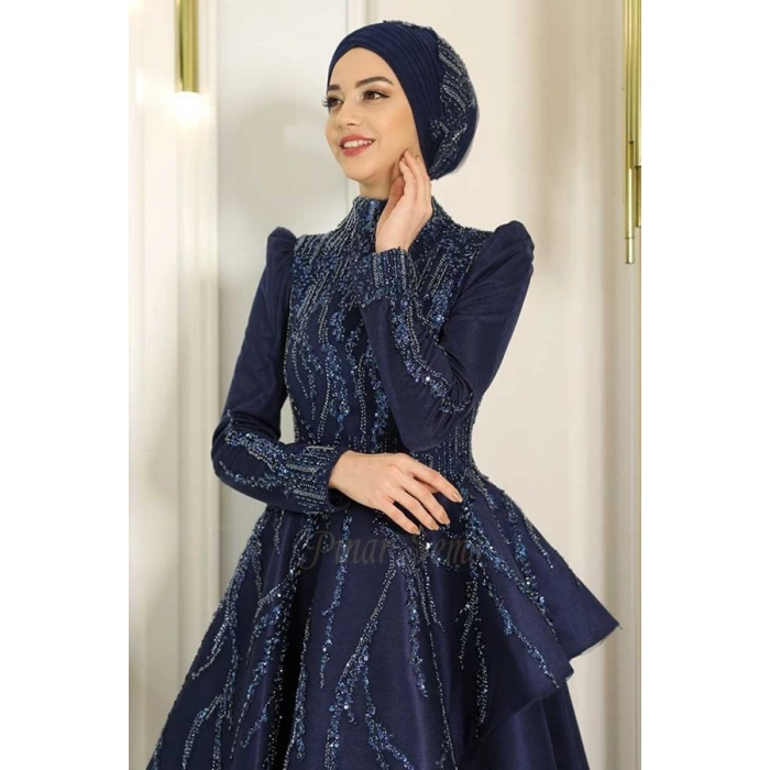 AHTER  ABİYE LACİVERT