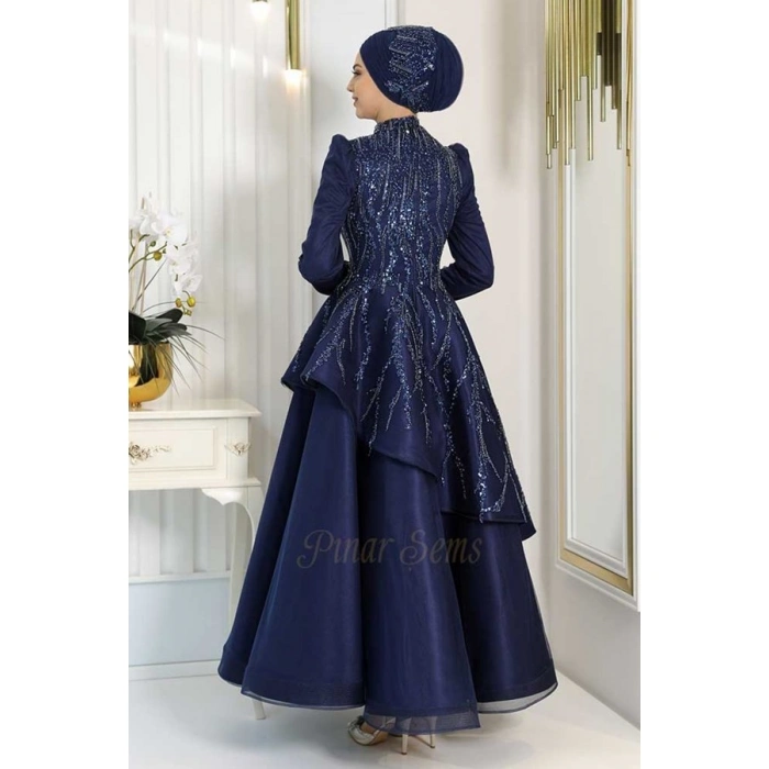 AHTER  ABİYE LACİVERT