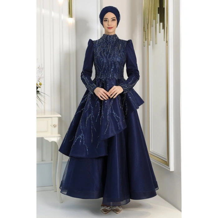 AHTER  ABİYE LACİVERT