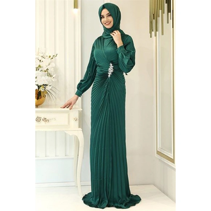 Dilber Abiye Zümrüt