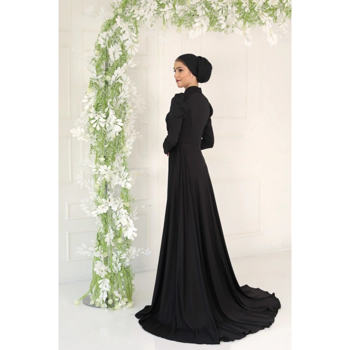 DÜĞÜM ABİYE SİYAH