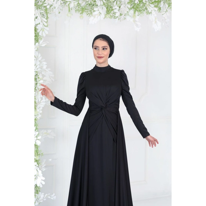 DÜĞÜM ABİYE SİYAH