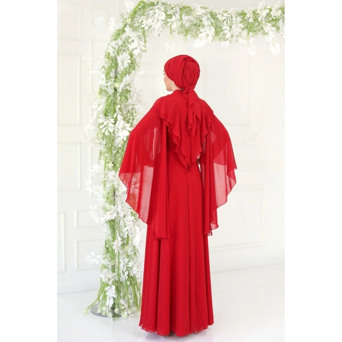 FİORE ABİYE KİRMİZİ