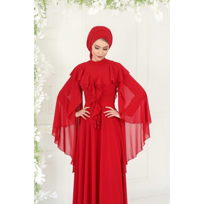 FİORE ABİYE KİRMİZİ