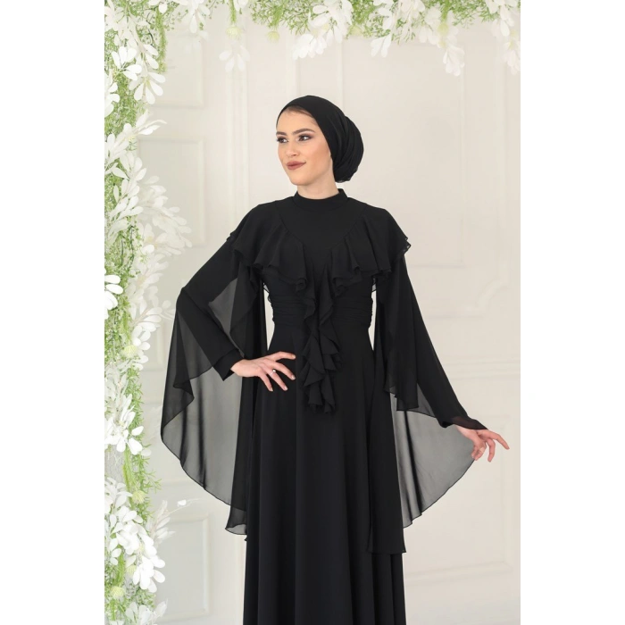 FİORE ABİYE SİYAH