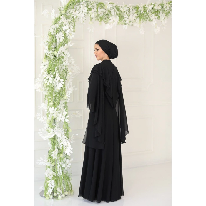 FİORE ABİYE SİYAH