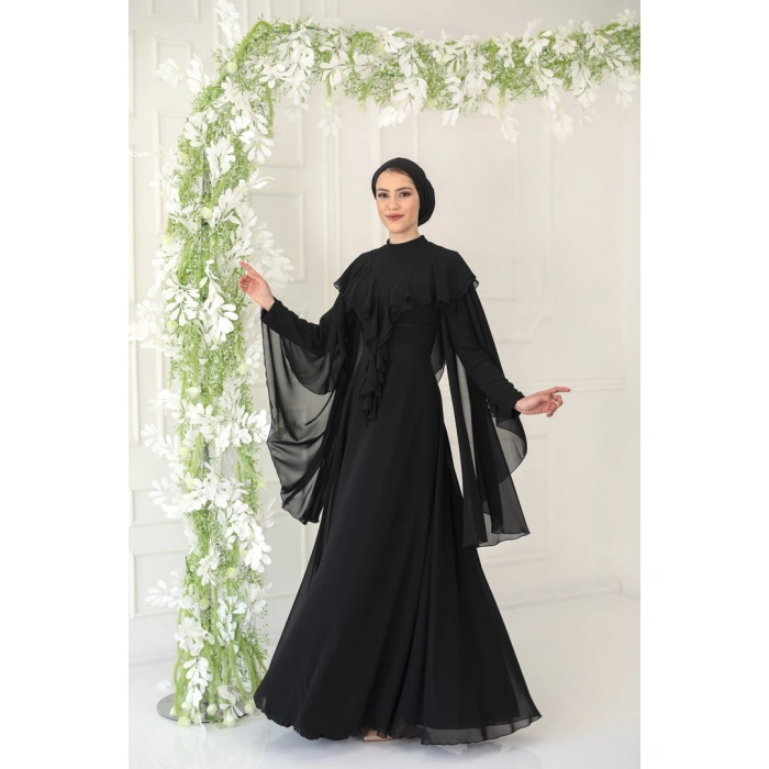 FİORE ABİYE SİYAH