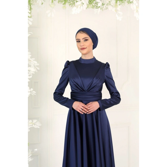 GÜZ ABİYE LACİVERT