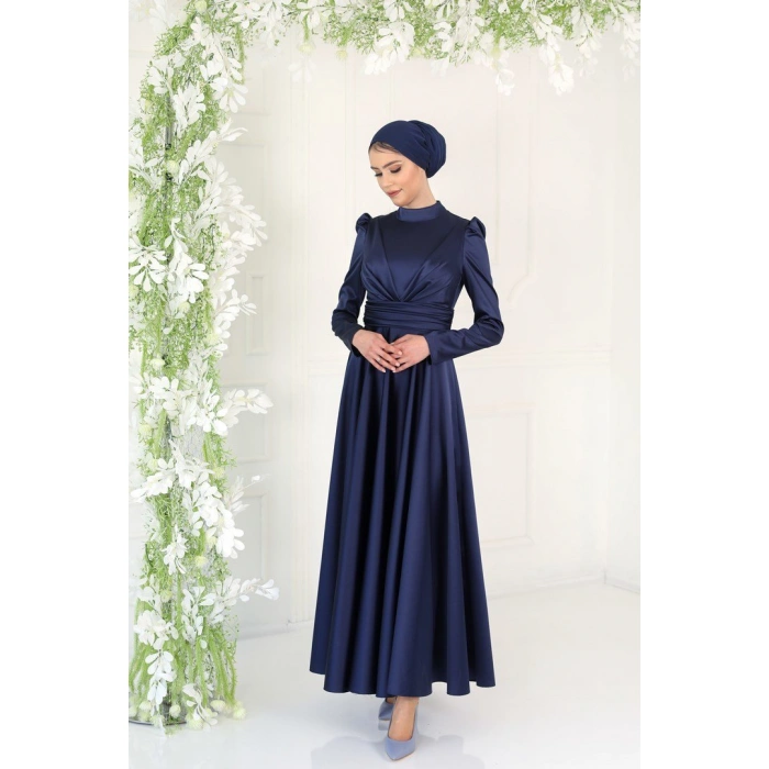 GÜZ ABİYE LACİVERT