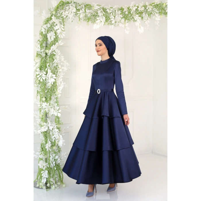 HAZEL ABİYE LACİVERT