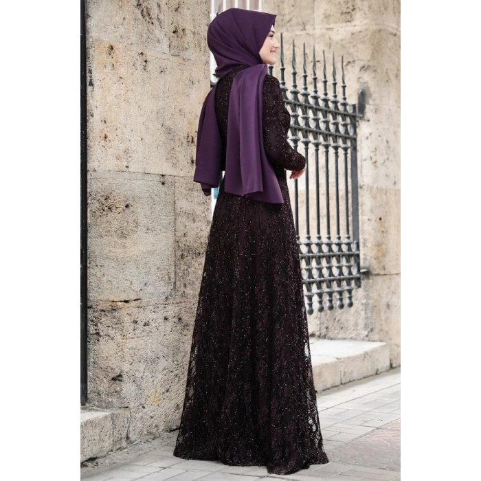 İPEK ELBİSE MÜRDÜM