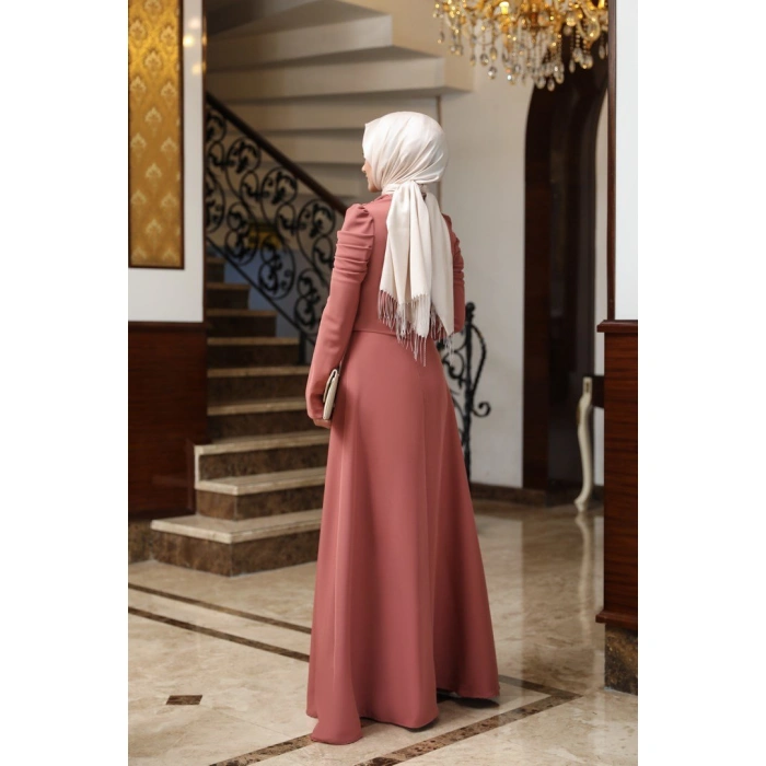 KARDELEN ELBİSE KİREMİT