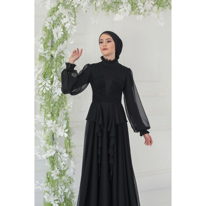 KIRAŞLI ABİYE SİYAH