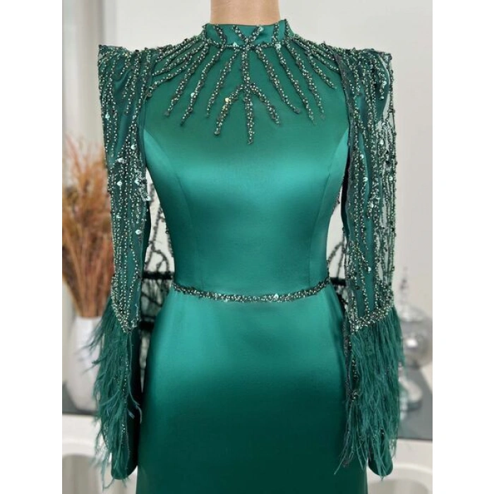 Matmazel Abiye Zümrüt