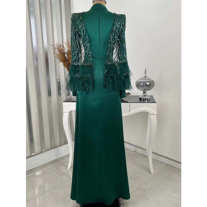 Matmazel Abiye Zümrüt