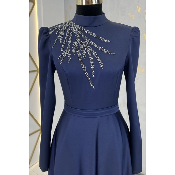 MİNA ABİYE LACİVERT