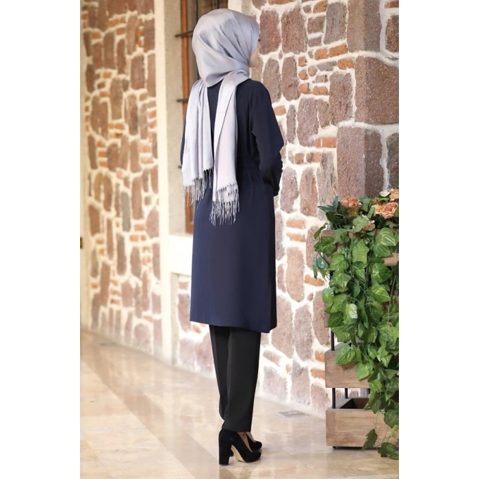 NADİDE TUNİK LACİVERT