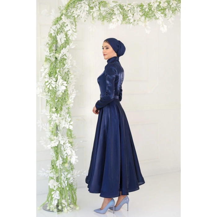 ZARA ABİYE LACİVERT