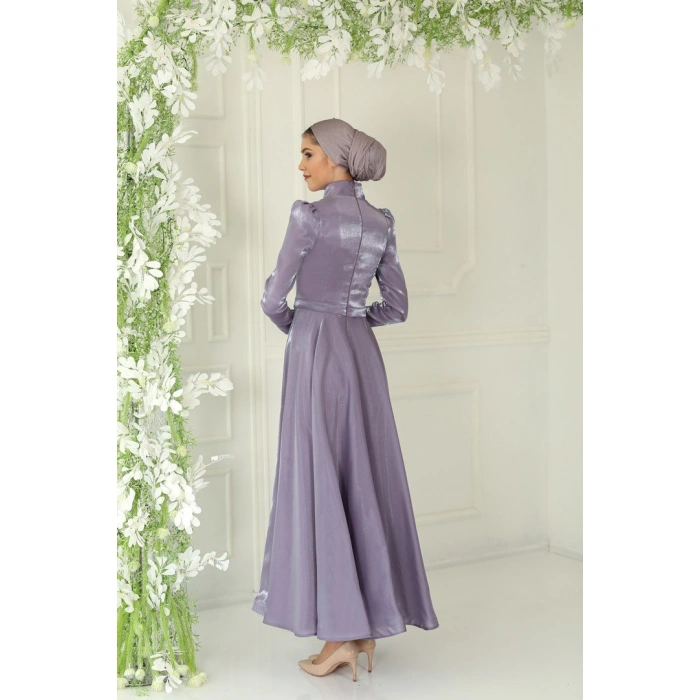 ZARA ABİYE LİLA