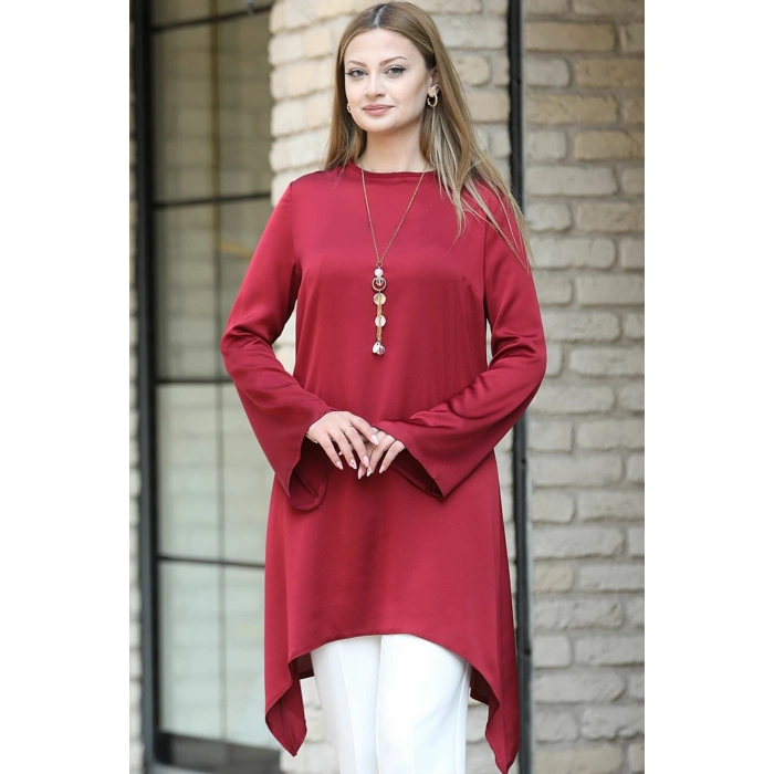 Armin Tunik Kırmızı