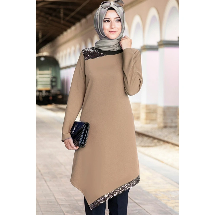 Aslım Tunik Camel
