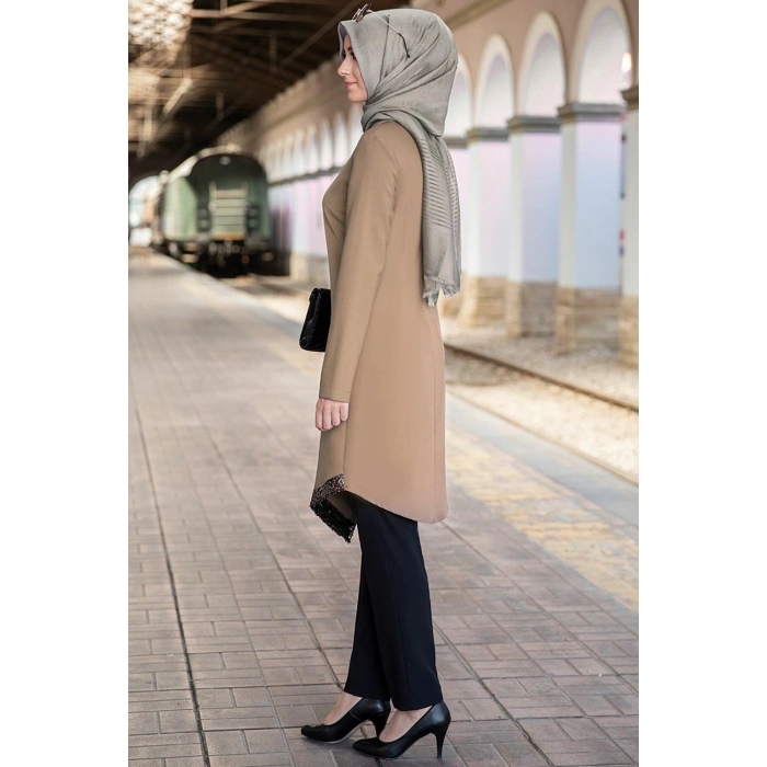 Aslım Tunik Camel