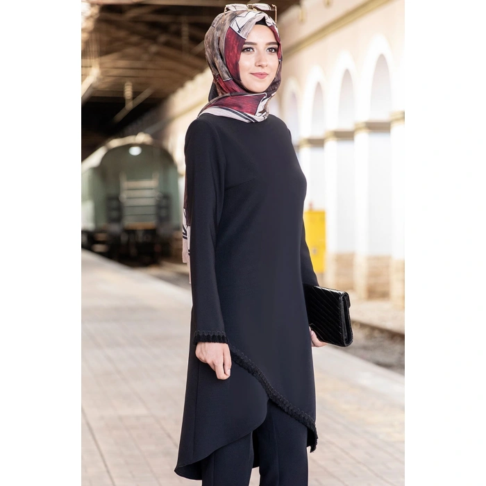 Buse Tunik Siyah