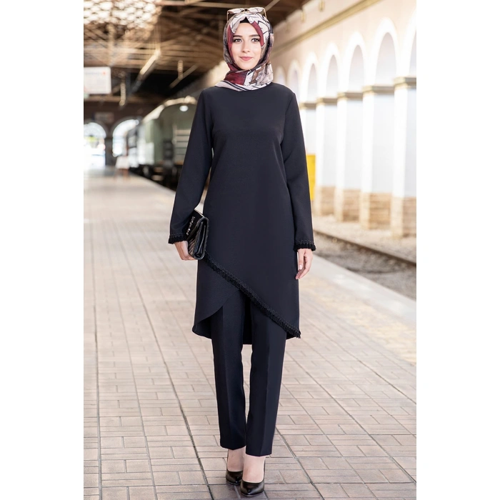 Buse Tunik Siyah