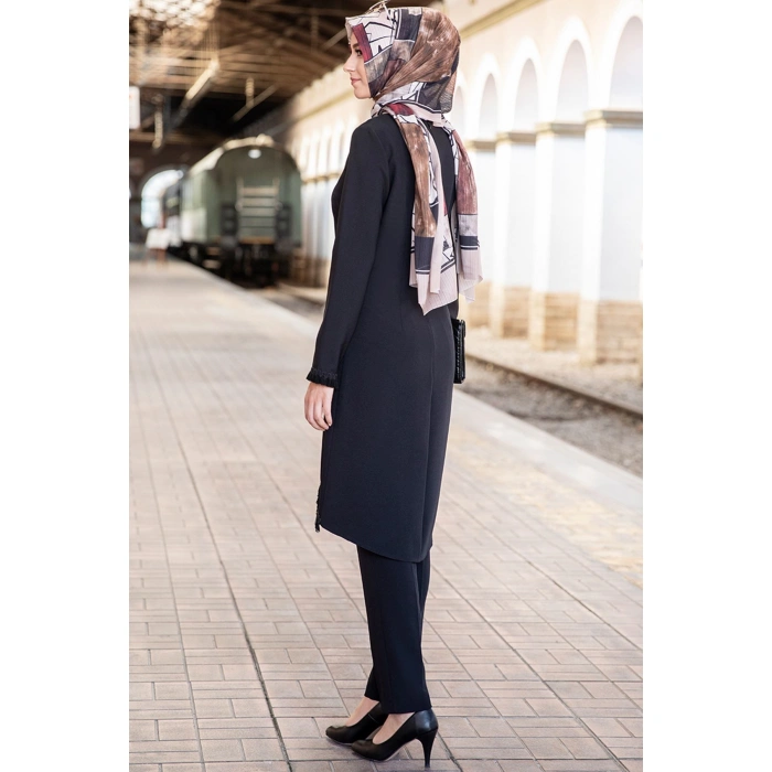 Buse Tunik Siyah