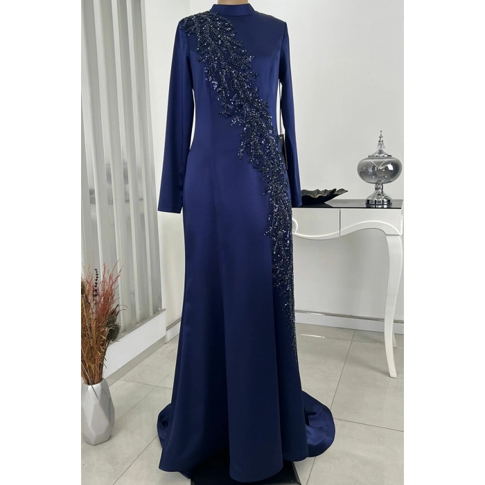 Deniz Abiye Lacivert