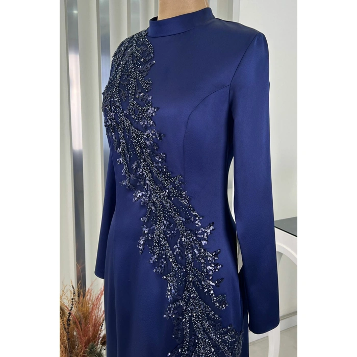 Deniz Abiye Lacivert