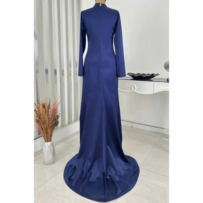 Deniz Abiye Lacivert