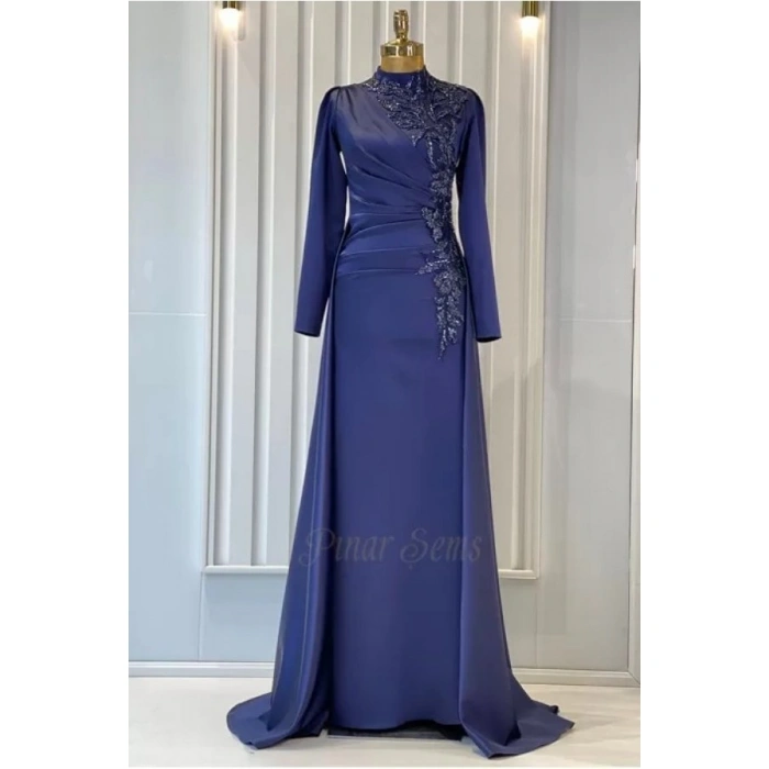 DİLEK ABİYE LACİVERT