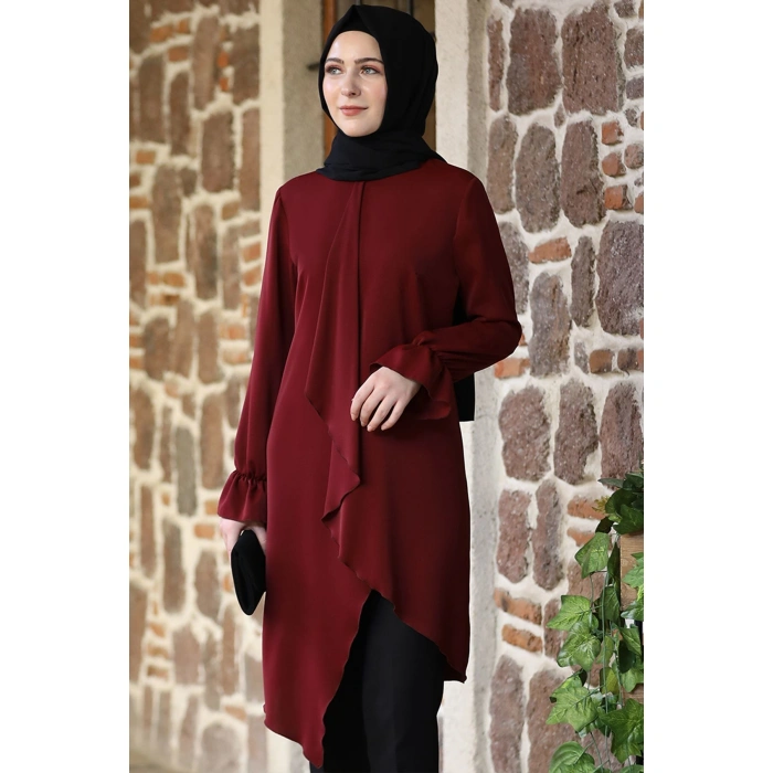 Nisa İkili Takım Bordo