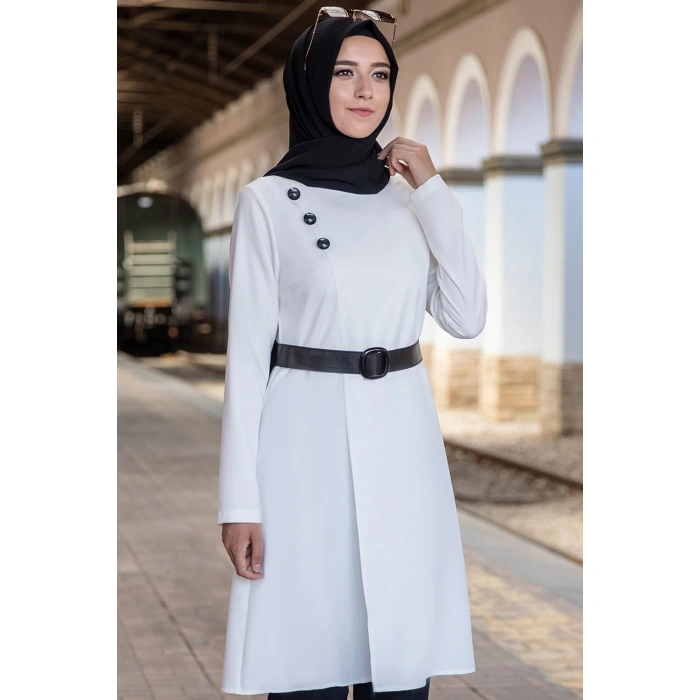 Tanem Tunik Takım Ekru