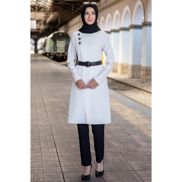 Tanem Tunik Takım Ekru