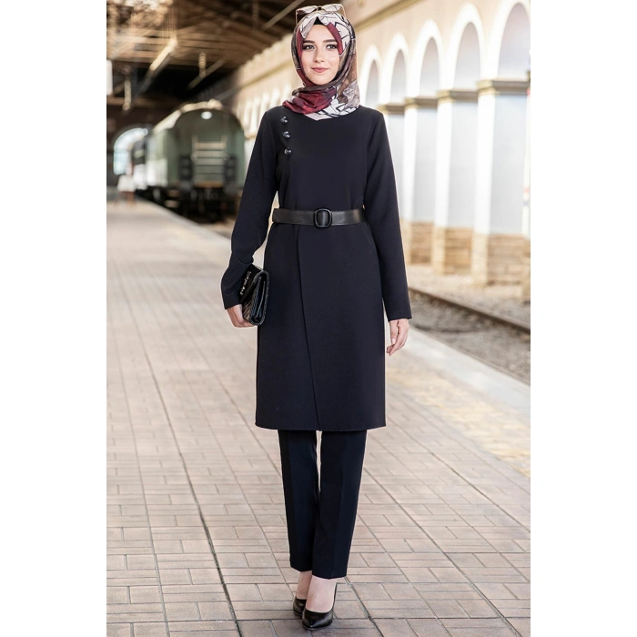 Tanem Tunik Siyah