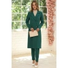 Zarif Ceket Pantolon Takım Zümrüt