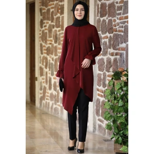 Nisa İkili Takım Bordo