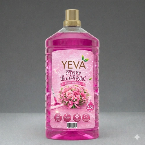 Yeva çiçek bahçesi kokulu yüzey temizleyici