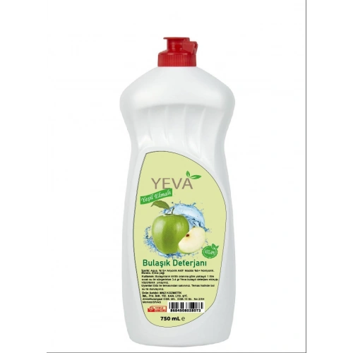 Yeva Elmalı Bulaşık Deterjanı – 750 ml