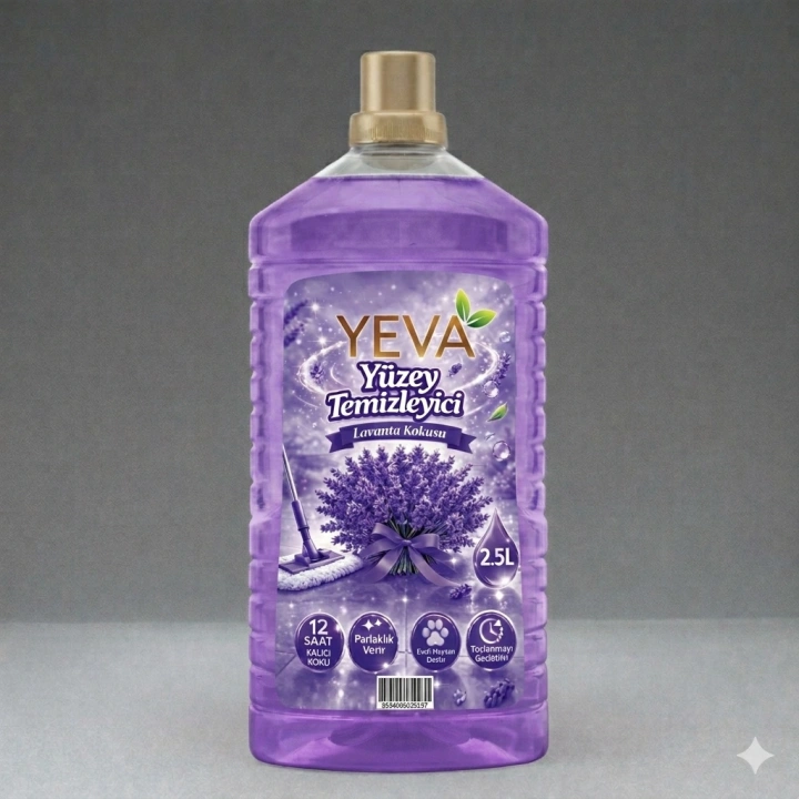 Yeva Lavanta kokulu yüzey temizleyici