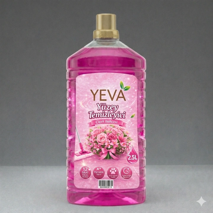 Yeva çiçek bahçesi kokulu yüzey temizleyici