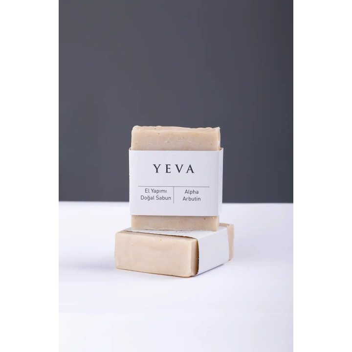 Arbutin El Yapımı Doğal Aydınlatıcı Leke Giderici Cilt Ton Açıcı Sabun