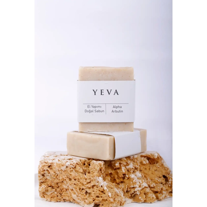 Arbutin El Yapımı Doğal Aydınlatıcı Leke Giderici Cilt Ton Açıcı Sabun