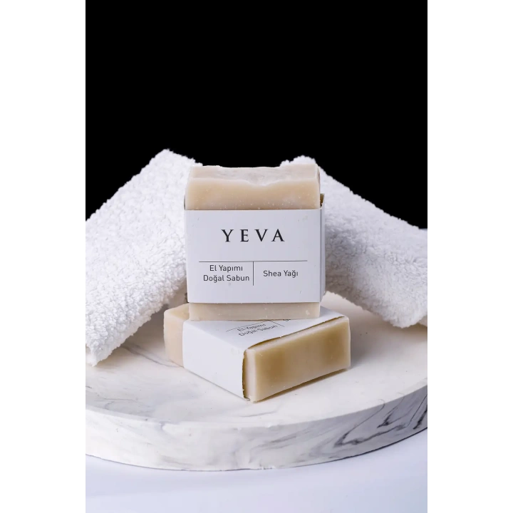 Shea Yağlı Peeling Sabun | Egzama ve Hassas Ciltler İçin Yüz Temizleme – Doğal Karite Yağı ile Cilt Bakımı