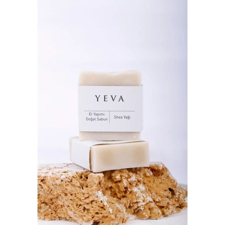 Shea Yağlı Peeling Sabun | Egzama ve Hassas Ciltler İçin Yüz Temizleme – Doğal Karite Yağı ile Cilt Bakımı