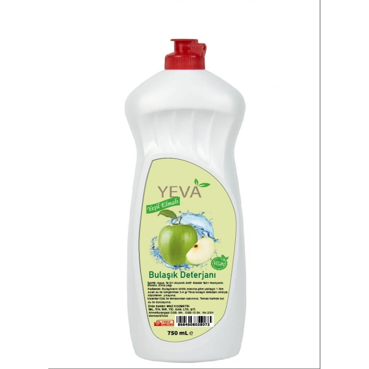 Yeva Elmalı Bulaşık Deterjanı – 750 ml